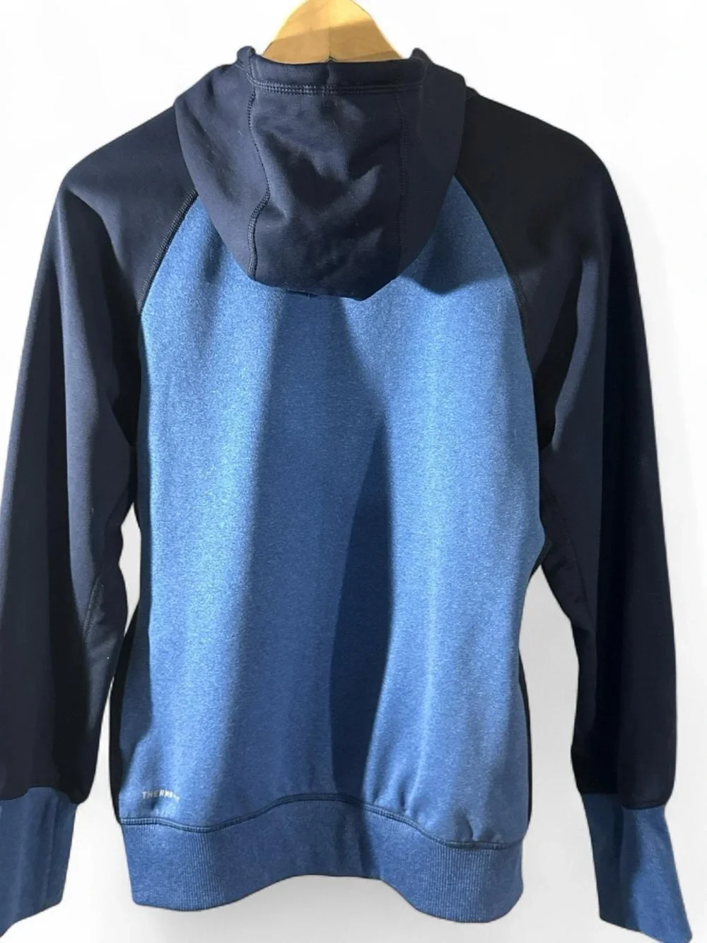 Nike Blue and Navy Full-Zip Performance Hoodie Jacket